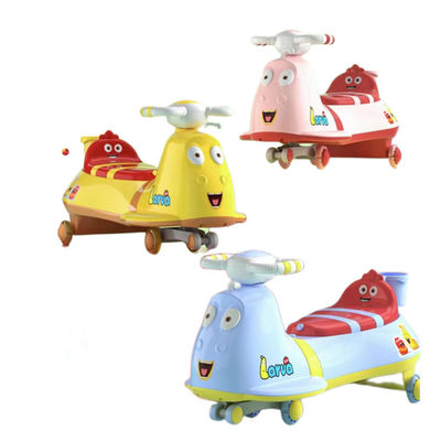 2023 Quatro rodas Scooter infantil Balance Bike Ride On Car Toys para bebê 66X33X25CM
