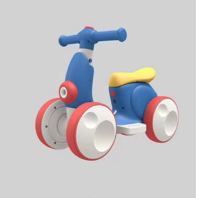 Scooter elétrico de 6v Passeio de carro com iluminação musical Companheiro perfeito para crianças ao ar livre