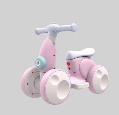 Scooter elétrico de 6v Passeio de carro com iluminação musical Companheiro perfeito para crianças ao ar livre