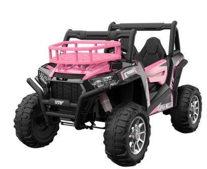 24V UTV elétrico para crianças em carros com motor MP3 555 20000 * 2 PP Tipo de plástico