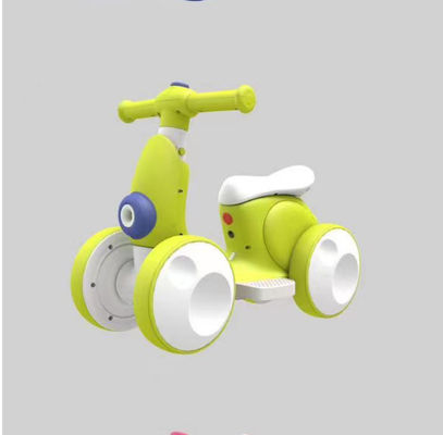 Scooter elétrico de 6v Passeio de carro com iluminação musical Companheiro perfeito para crianças ao ar livre