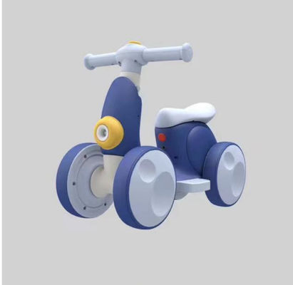 Scooter elétrico de 6v Passeio de carro com iluminação musical Companheiro perfeito para crianças ao ar livre