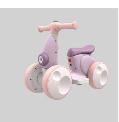 Scooter elétrico de 6v Passeio de carro com iluminação musical Companheiro perfeito para crianças ao ar livre