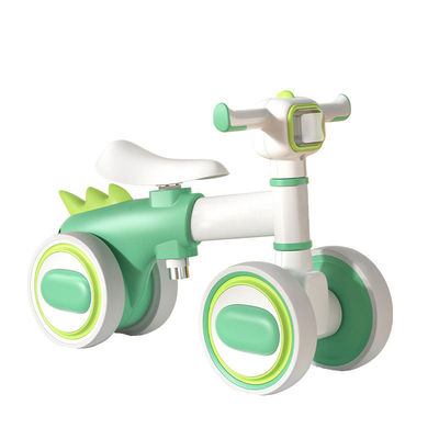 Música Luz PP plástico Ride On Balance Bike Car Scooter Toy para Crianças 51X26.5X18.5cm