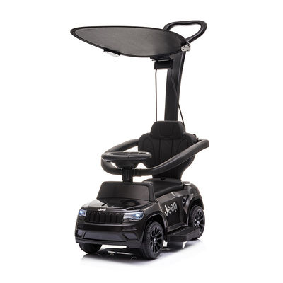 Scooter em forma de carro com música e luzes Unisex Ride On Push Electric Balance Car