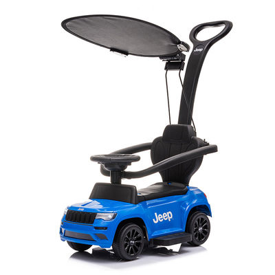 Scooter em forma de carro com música e luzes Unisex Ride On Push Electric Balance Car