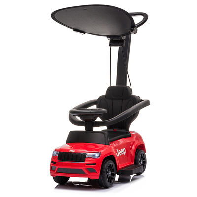 Scooter em forma de carro com música e luzes Unisex Ride On Push Electric Balance Car