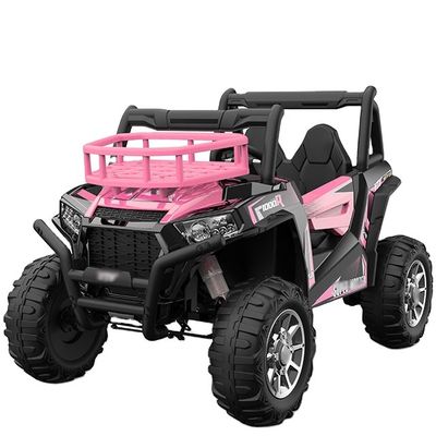 2022 Electric 12 Volt Ride On Car 2 Seater UTV para Crianças Car Age Range 2 a 4 anos