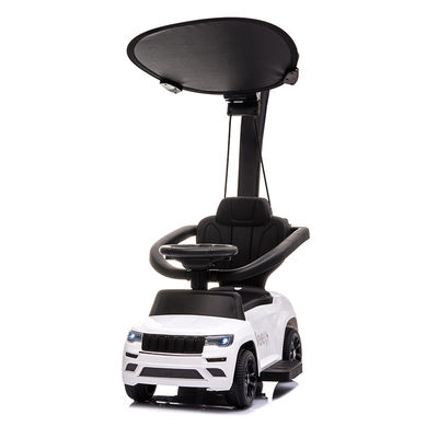 Scooter em forma de carro com música e luzes Unisex Ride On Push Electric Balance Car