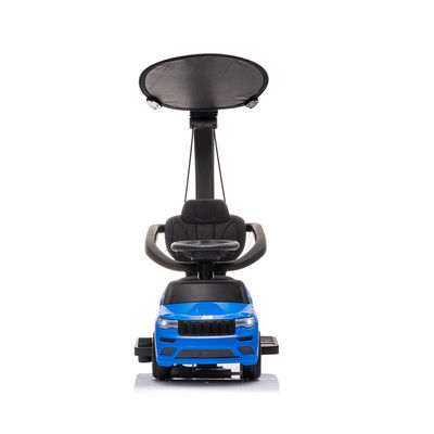 Scooter em forma de carro com música e luzes Unisex Ride On Push Electric Balance Car