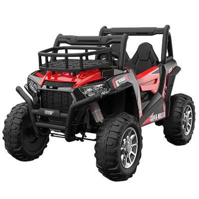 2022 Electric 12 Volt Ride On Car 2 Seater UTV para Crianças Car Age Range 2 a 4 anos