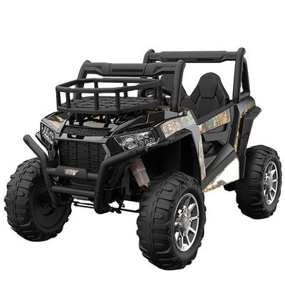 2022 Electric 12 Volt Ride On Car 2 Seater UTV para Crianças Car Age Range 2 a 4 anos