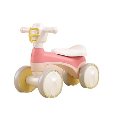 Balance Bike Ride On Car Toys Scooter infantil com manômetro antiderrapante confortável