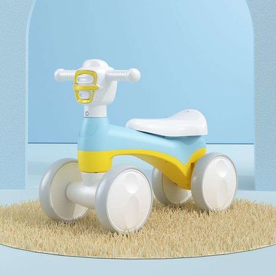 Balance Bike Ride On Car Toys Scooter infantil com manômetro antiderrapante confortável