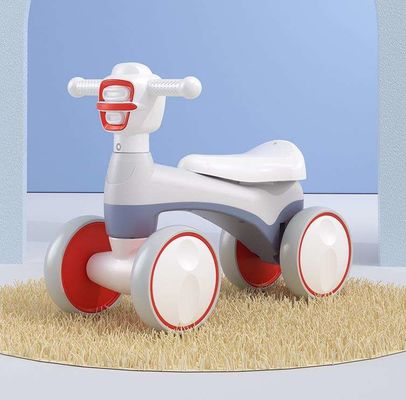 Balance Bike Ride On Car Toys Scooter infantil com manômetro antiderrapante confortável