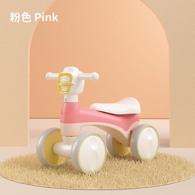 Balance Bike Ride On Car Toys Scooter infantil com manômetro antiderrapante confortável