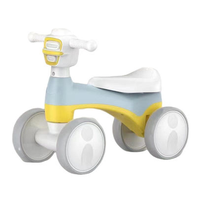 Balance Bike Ride On Car Toys Scooter infantil com manômetro antiderrapante confortável
