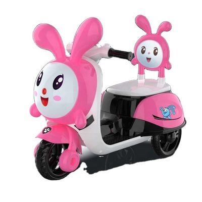 Fabricantes Bateria recarregável C Motocicleta Jogos de carro para crianças em Azul Vermelho Rosa