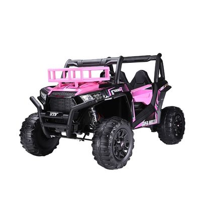 Crianças elétricas de plástico montam em carrinho de brinquedo com controle remoto e bateria MP3 12v 24v estilo UTV