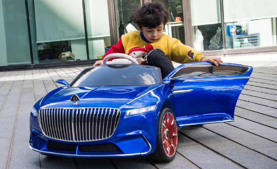 Faixa etária 5-7 anos Carros elétricos de 12 V para crianças com música e luzes