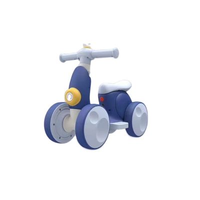 Modelo Música Dispositivo Light Bubble Scooter Bebê Balanço Elétrico Car Bike para 2-4 anos de idade