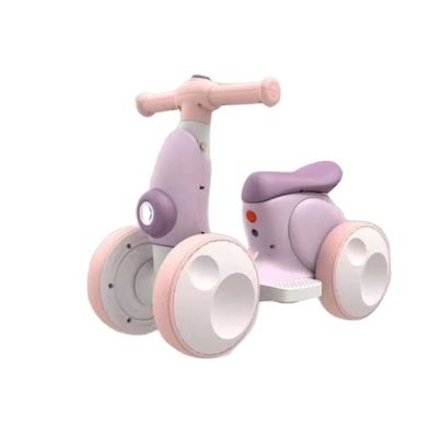 Modelo Música Dispositivo Light Bubble Scooter Bebê Balanço Elétrico Car Bike para 2-4 anos de idade
