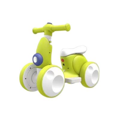 Modelo Música Dispositivo Light Bubble Scooter Bebê Balanço Elétrico Car Bike para 2-4 anos de idade