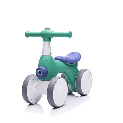 Bicicleta de Balanço de Bebê de Plástico Bebê Passeio em Carro Brinquedo Bebê Scooter Brinquedo Veículo Controle dos Pais NO