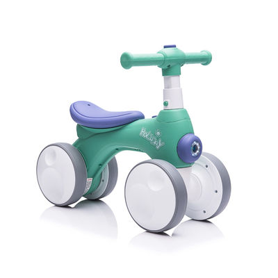 Bicicleta de Balanço de Bebê de Plástico Bebê Passeio em Carro Brinquedo Bebê Scooter Brinquedo Veículo Controle dos Pais NO