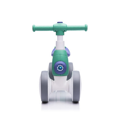 Bicicleta de Balanço de Bebê de Plástico Bebê Passeio em Carro Brinquedo Bebê Scooter Brinquedo Veículo Controle dos Pais NO