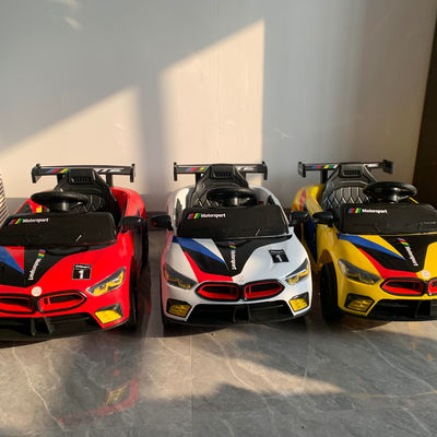 Carros elétricos para crianças com controle remoto e viagem leve em cartão tamanho 85*45*25.5