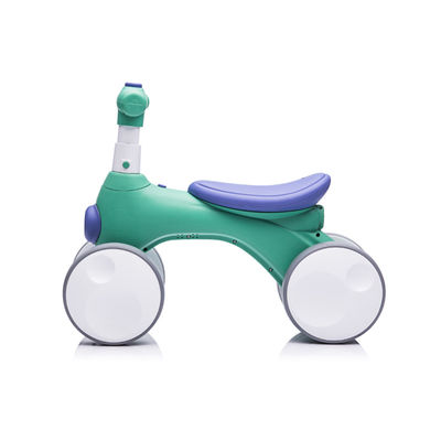 Bicicleta de Balanço de Bebê de Plástico Bebê Passeio em Carro Brinquedo Bebê Scooter Brinquedo Veículo Controle dos Pais NO