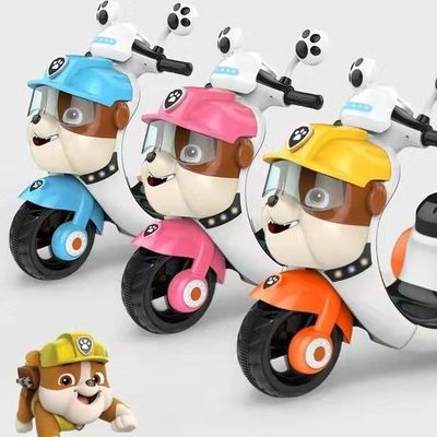 Motor de três rodas para crianças com luz e música Tempo de carga 8-10 horas