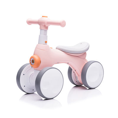 Mini Ride On Car Foot Push Mini Baby Balance Bike para Crianças Quatro rodas e plástico