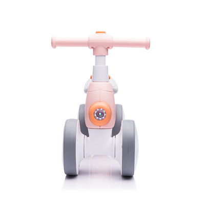 Mini Ride On Car Foot Push Mini Baby Balance Bike para Crianças Quatro rodas e plástico