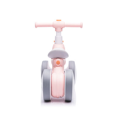 Mini Ride On Car Foot Push Mini Baby Balance Bike para Crianças Quatro rodas e plástico