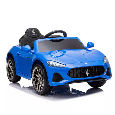 Material PP Educação Infantil Carro de Música para Crianças Crianças 6v Electric Ride