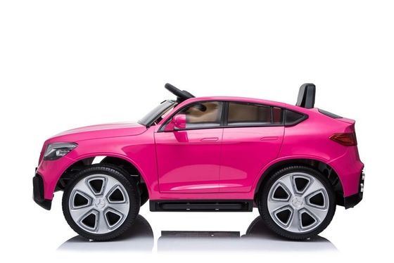 Carrinho de brinquedo de plástico de 12 volts para menino de 4 anos de idade com comando remoto de assento único