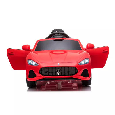 Material PP Educação Infantil Carro de Música para Crianças Crianças 6v Electric Ride
