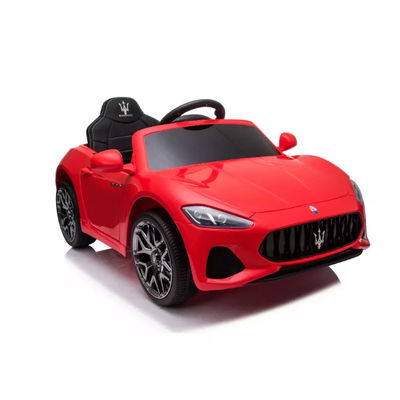 Material PP Educação Infantil Carro de Música para Crianças Crianças 6v Electric Ride