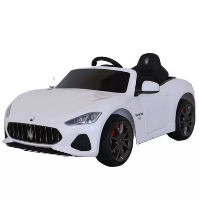 Material PP Educação Infantil Carro de Música para Crianças Crianças 6v Electric Ride