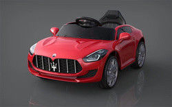 Material PP Educação Infantil Carro de Música para Crianças Crianças 6v Electric Ride