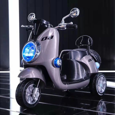 Hot Electric Kids Carrier Bike Unisex 3 Wheel Motor Bike para bebês 2-4 anos