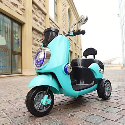 Hot Electric Kids Carrier Bike Unisex 3 Wheel Motor Bike para bebês 2-4 anos