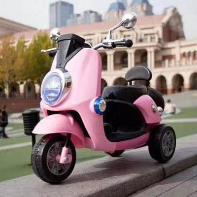 Hot Electric Kids Carrier Bike Unisex 3 Wheel Motor Bike para bebês 2-4 anos