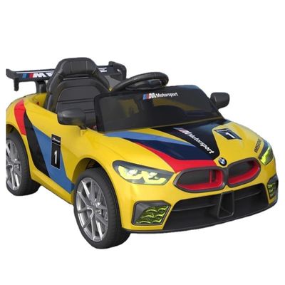 Amarelo Negro Branco ou Vermelho 6V Elétrico Ride On Carros para Crianças Opções personalizáveis