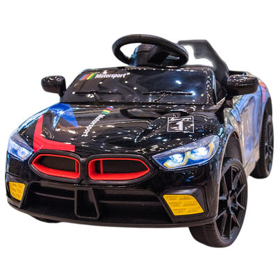 Amarelo Negro Branco ou Vermelho 6V Elétrico Ride On Carros para Crianças Opções personalizáveis