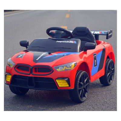 Amarelo Negro Branco ou Vermelho 6V Elétrico Ride On Carros para Crianças Opções personalizáveis