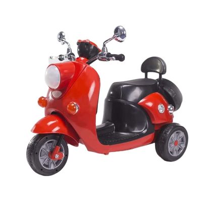Mini Ride de crianças em motocicleta elétrica Carro com faróis LED 6V4.5 Bateria