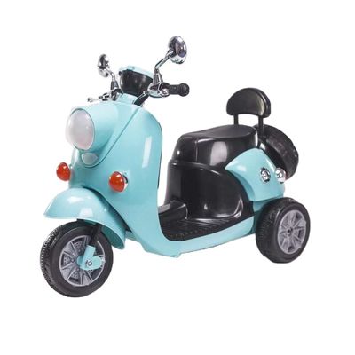 Mini Ride de crianças em motocicleta elétrica Carro com faróis LED 6V4.5 Bateria